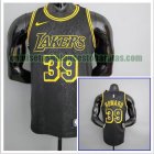 Camiseta NBA Howard 39 Los Angeles Lakers NBA Negro Hombre