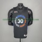 Camiseta RANDLE 30 New York Knicks Edición Ciudad 2021 Negro Hombre