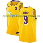 Camiseta Rajon Rondo 9 Los Angeles Lakers 2020-21 City Edition Amarillo Hombre