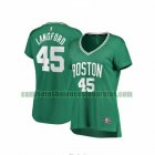 Camiseta Romeo Langford 45 Boston Celtics icon edition Verde Mujer
