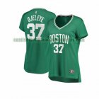 Camiseta Semi Ojeleye 37 Boston Celtics icon edition Verde Mujer