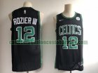 Camiseta Terry Rozier 12 Boston Celtics Baloncesto Negro Hombre