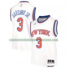 Camiseta Tim Hardaway 3 New York Knicks Home Replica Blanco Hombre