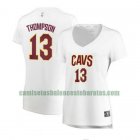 Camiseta Tristan Thompson 13 Cleveland Cavaliers association edition Blanco Mujer