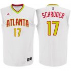 Camisetas NBA Dennis Schroder 17 atlanta hawks 2016-2017 Blanca