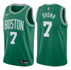 camiseta NBA jaylen brown 7 2017-18 boston celtics verde