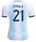 camiseta futbol Argentina dybala primera equipacion 2020