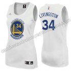 camiseta baloncesto mujer shaun livingston #34 golden state warriors blanca