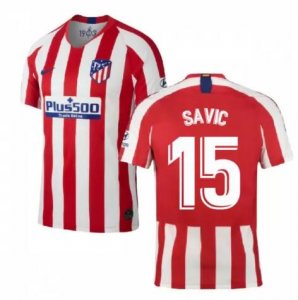 camiseta Stefan Savic Atletico de Madrid primera equipacion 2020