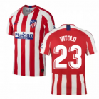 camiseta Vitolo Atletico de Madrid primera equipacion 2020