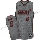 camiseta baloncesto LeBron James #6 miami heat moda static