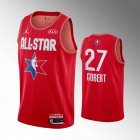 camiseta Rudy Gobert #27 nba all star 2020 rojo