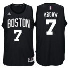 Camisa de baloncesto jaylen brown 7 boston celtics moda negro