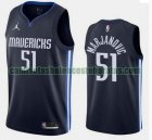 Camiseta Boban Marjanovic 51 Dallas Mavericks 2020-21 Statement Edition Swingman azul marino Hombre