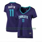 Camiseta Caleb Martin 11 Charlotte Hornets statement edition Púrpura Mujer