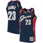 Camiseta LeBron James 23 Cleveland Cavaliers 2019-2020 Azul Hombre