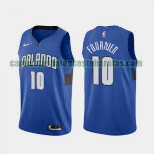 Camiseta Evan Fournier 10 Orlando Magic 2019-20 Statement Edition azul Hombre