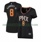 Camiseta Frank Kaminsky III 8 Phoenix Suns statement edition Negro Mujer