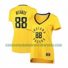 Camiseta Goga Bitadze 88 Indiana Pacers statement edition Amarillo Mujer