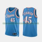Camiseta JOHNSON 45 Los Angeles Clippers 2022 75 aniversario edición de la ciudad Azul Hombre