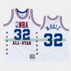 Camiseta Kevin McHale 32 Boston Celtics All Star 1988 Blanco Hombre
