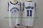 Camiseta Klay Thompson 11 Golden State Warriors Baloncesto Barato blanco Hombre