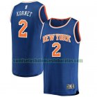 Camiseta Luke Kornet 2 New York Knicks icon edition Azul Hombre