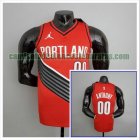 Camiseta NBA Anthony 0 Portland Trail Blazers NBA (JORDAN Model) rojo Hombre
