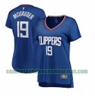 Camiseta Rodney McGruder 19 Los Angeles Clippers icon edition Azul Mujer