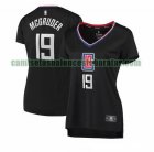 Camiseta Rodney McGruder 19 Los Angeles Clippers statement edition Negro Mujer