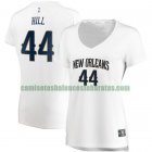 Camiseta Solomon Hill 44 New Orleans Pelicans association edition Blanco Mujer
