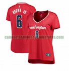 Camiseta Troy Brown Jr. 6 Washington Wizards icon edition Rojo Mujer