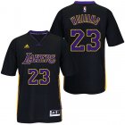 Camisetas baloncesto Lou Williams Número 23 los angeles lakers 2017 negro