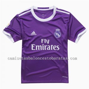 Real Madrid segunda equipacion 2017 tailandia