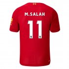 camiseta Mohamed Salah Liverpool primera equipacion 2020