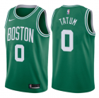 camiseta NBA jayson tatum 0 2017-18 boston celtics verde
