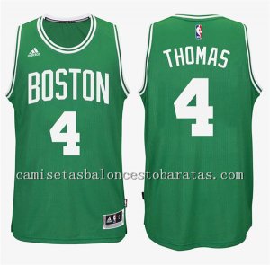 camiseta isaiah thomas 4 con boston celtics verde