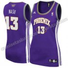 equipacion baloncesto mujer steve nash #13 phoenix suns purpura