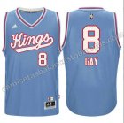 camiseta sacramento kings 2016-2017 con rudy gay 8 azul