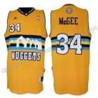 camiseta JaVale McGee #34 denver nuggets rev30 amarillo