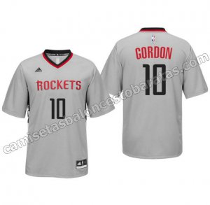 camisetas nba eric gordoni 10 houston rockets draft 2016 gris