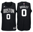 Camisa de baloncesto avery bradley 0 boston celtics moda negro