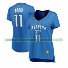Camiseta Abdel Nader 11 Oklahoma City Thunder icon edition Azul Mujer