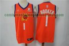 Camiseta BOOKER 1 Phoenix Suns versión fan naranja Hombre