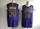 Camiseta Brandon Ingram 14 Los Angeles Lakers 2019 Baloncesto Púrpura Hombre