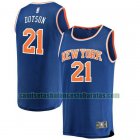 Camiseta Damyean Dotson 21 New York Knicks icon edition Azul Hombre
