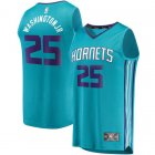 Camiseta PJ Washington 25 Charlotte Hornets 2019 Azul Hombre