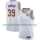 Camiseta Dwight Howard 39 Los Angeles Lakers 2020-21 City Edition Blanco Hombre