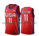 Camiseta Elena Delle Donne 11 USA 2020 USA Olimpicos 2020 rojo Hombre