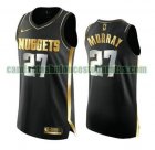 Camiseta Jamal Murray 27 Denver Nuggets 2020-21 Golden Edition Swingman negro Hombre